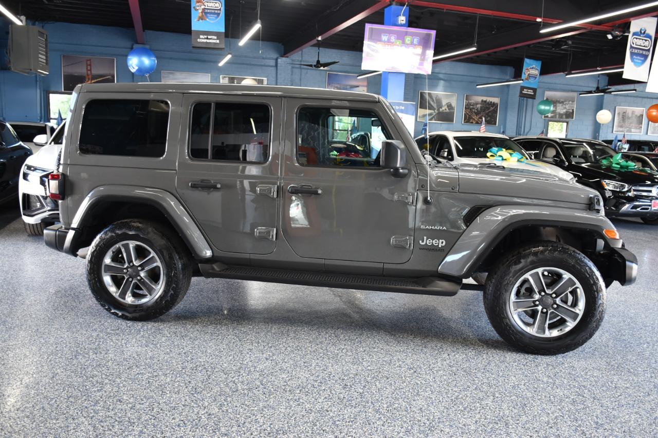 Jeep Wrangler Unlimited Sahara 2021