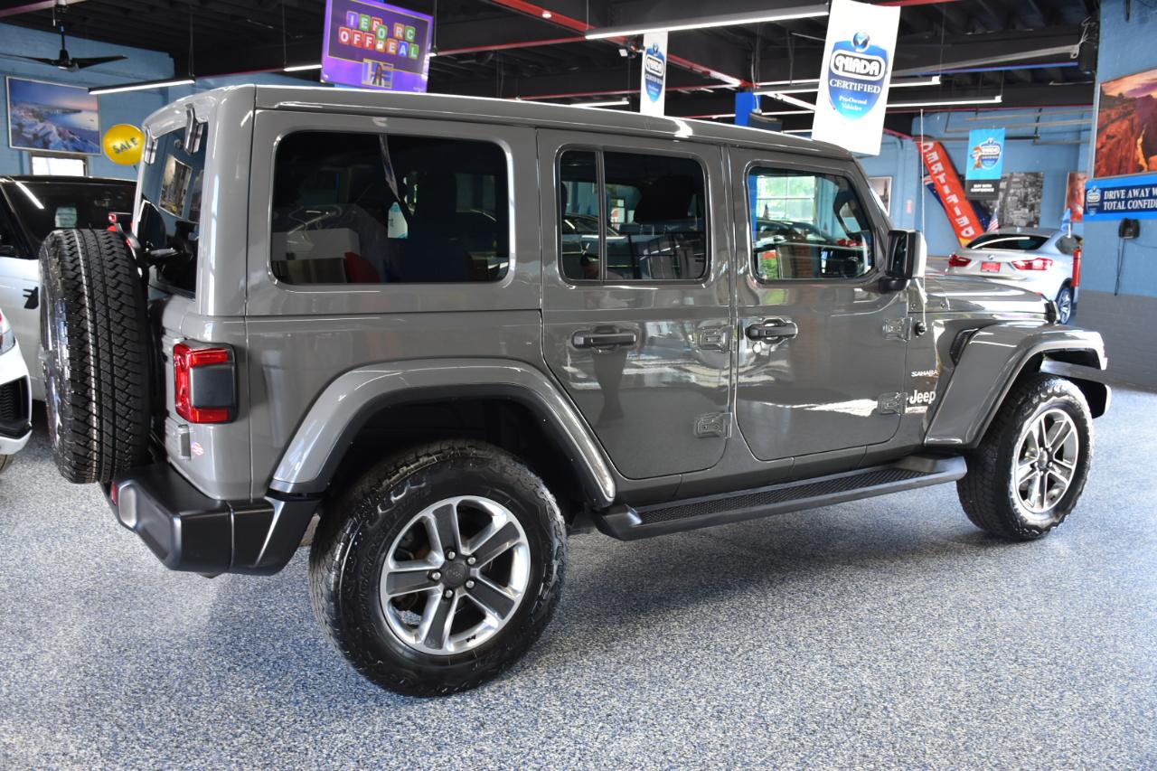 Jeep Wrangler Unlimited Sahara 2021
