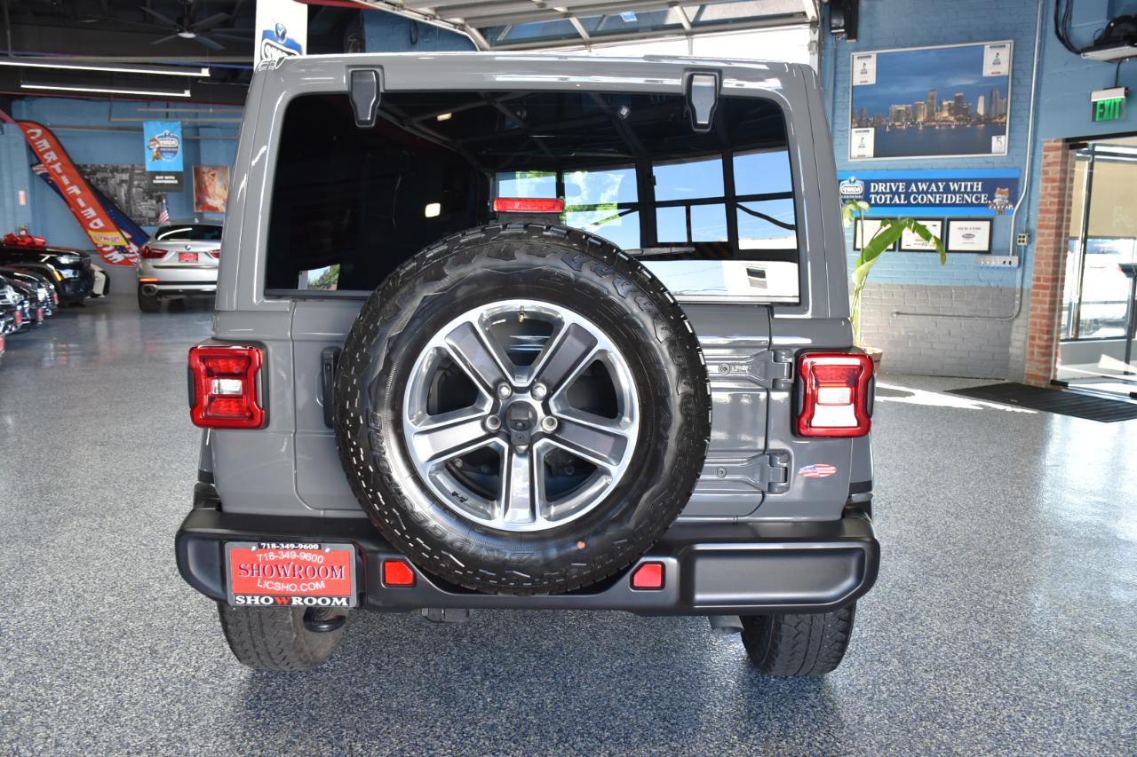 Jeep Wrangler Unlimited Sahara 2021