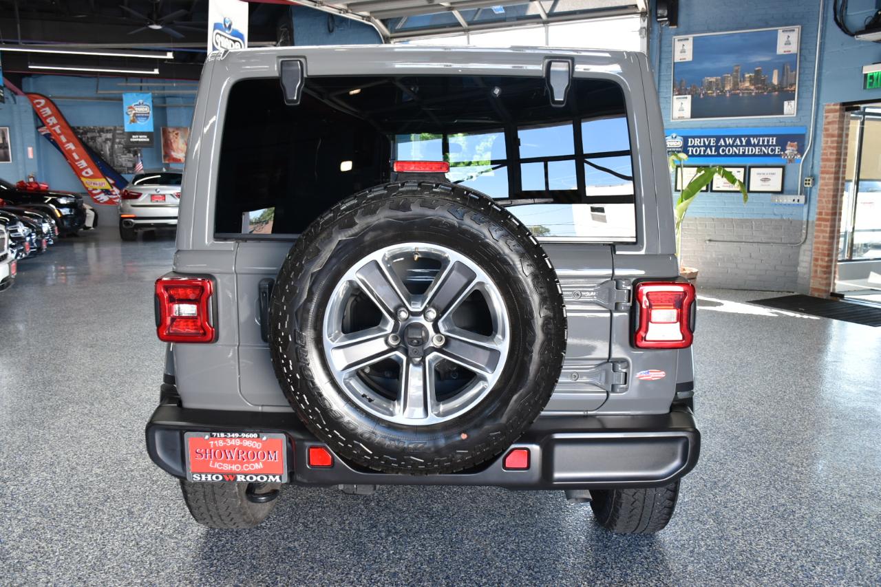 Jeep Wrangler Unlimited Sahara 2021