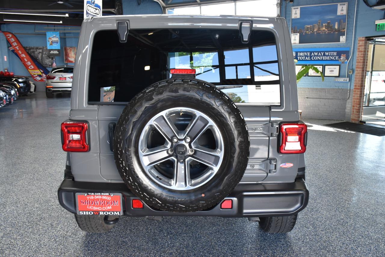 Jeep Wrangler Unlimited Sahara 2021