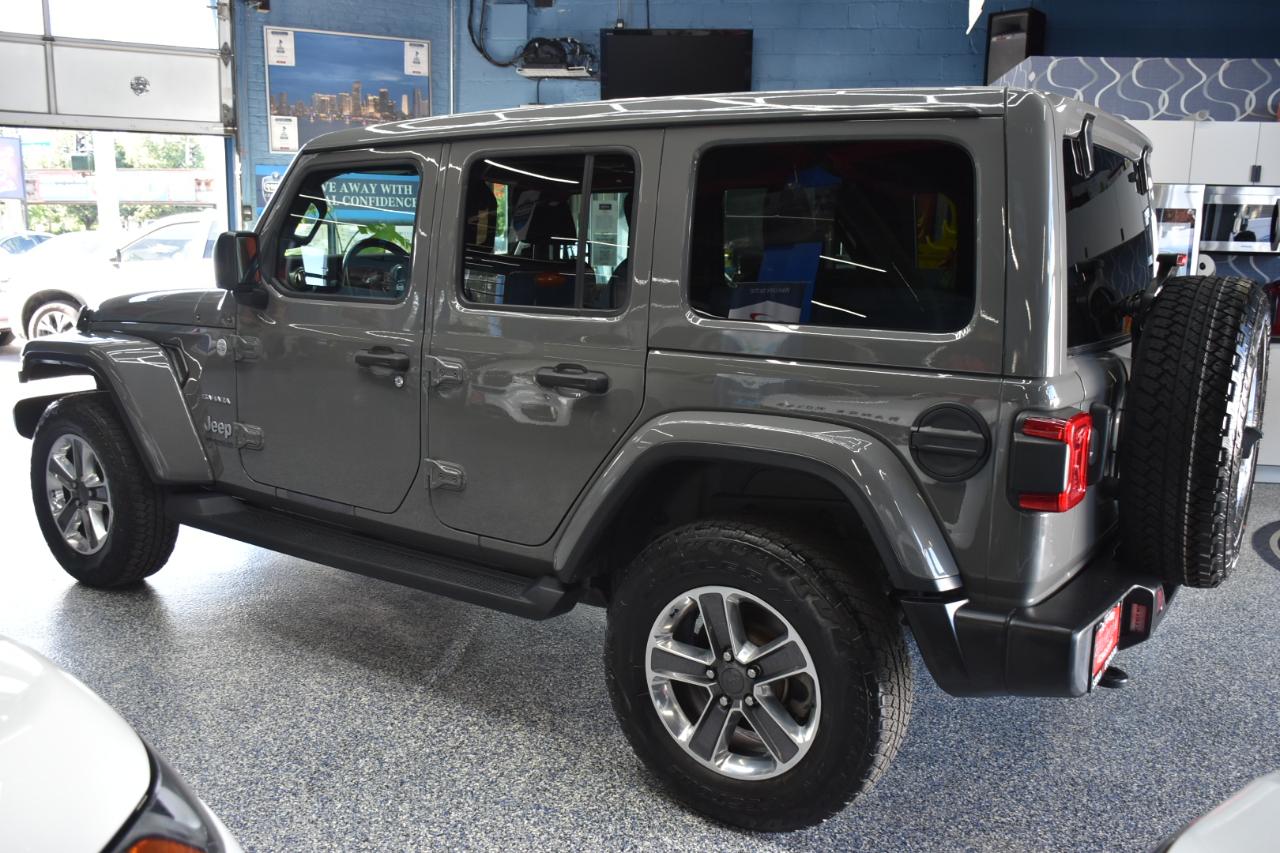 Jeep Wrangler Unlimited Sahara 2021
