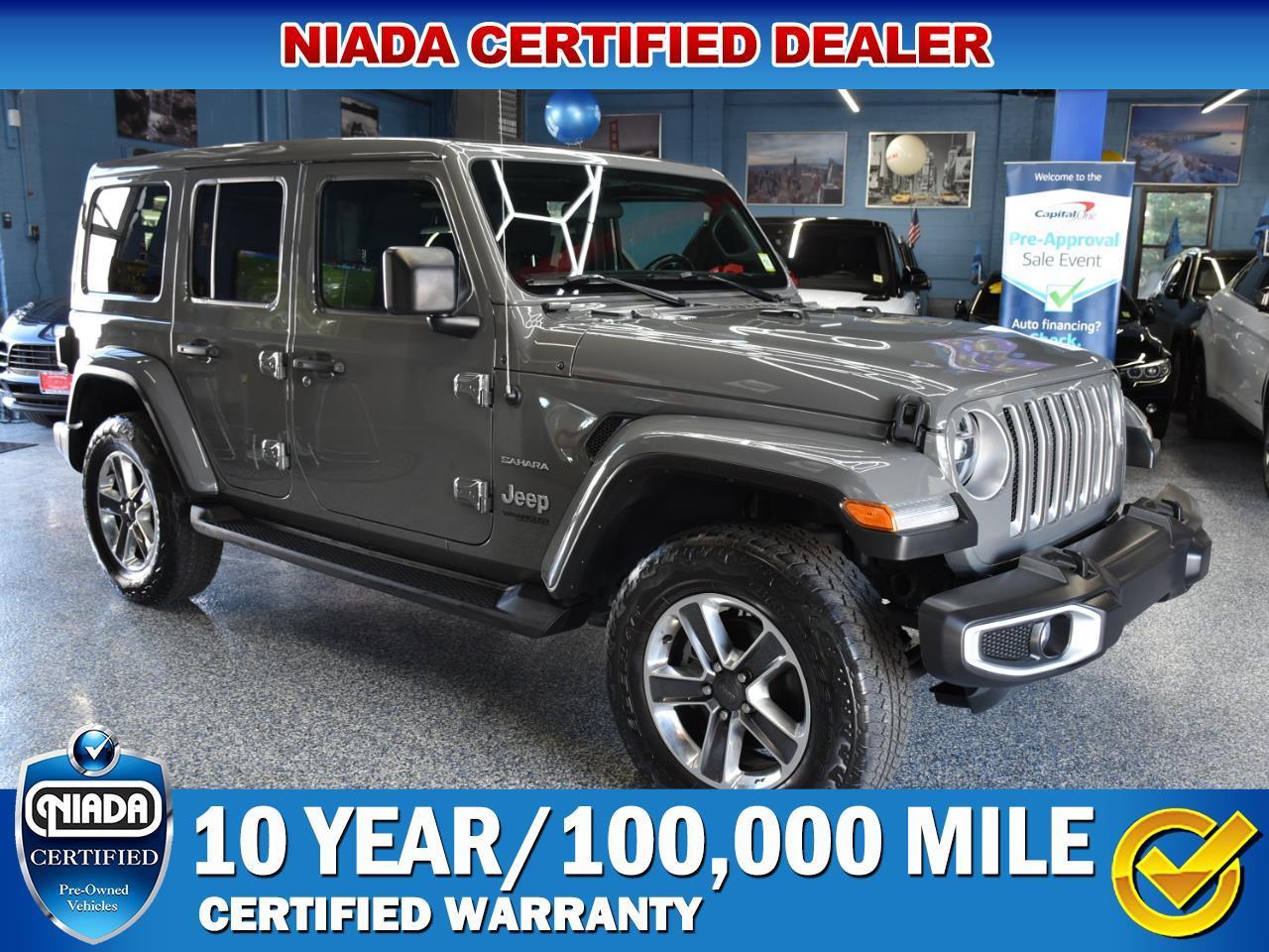 Jeep Wrangler Unlimited Sahara 2021