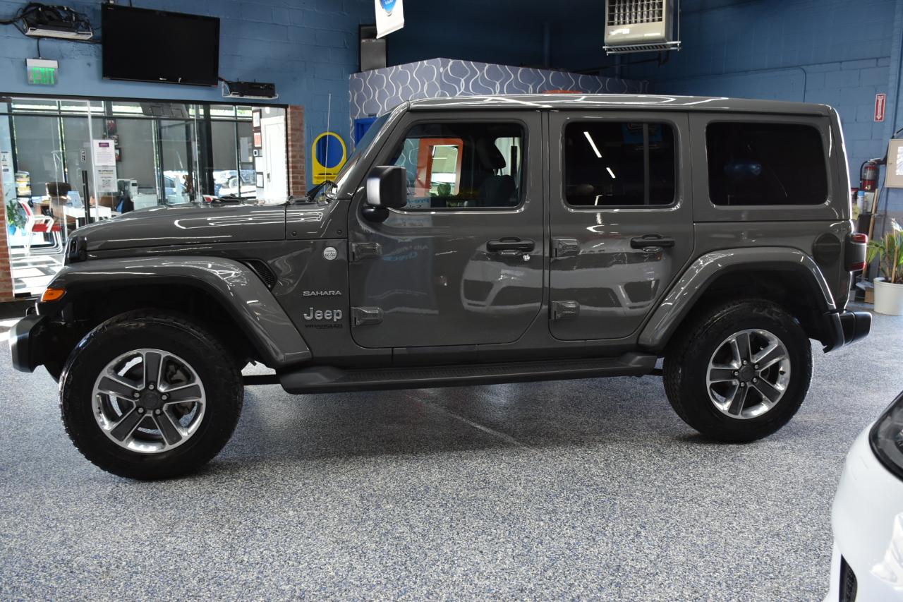 Jeep Wrangler Unlimited Sahara 2021