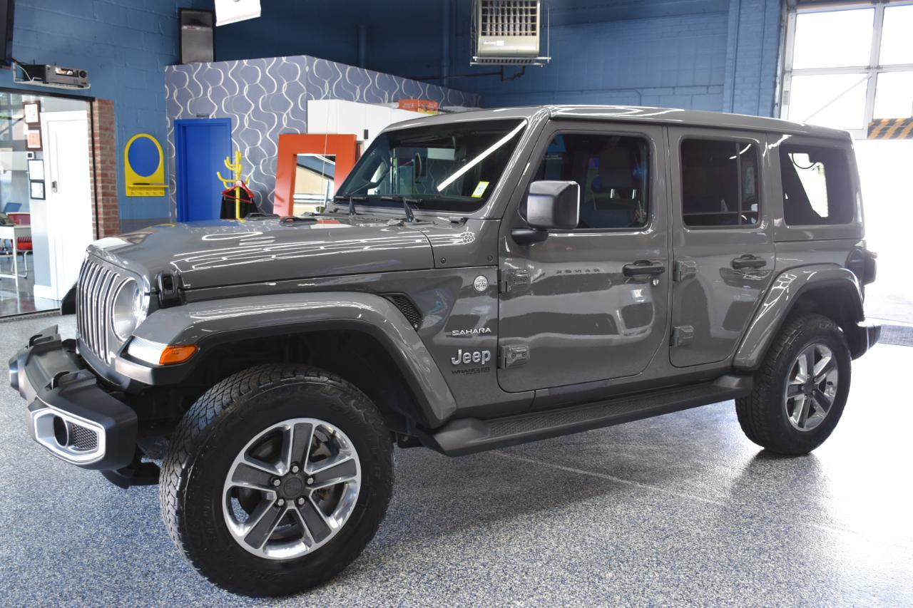Jeep Wrangler Unlimited Sahara 2021