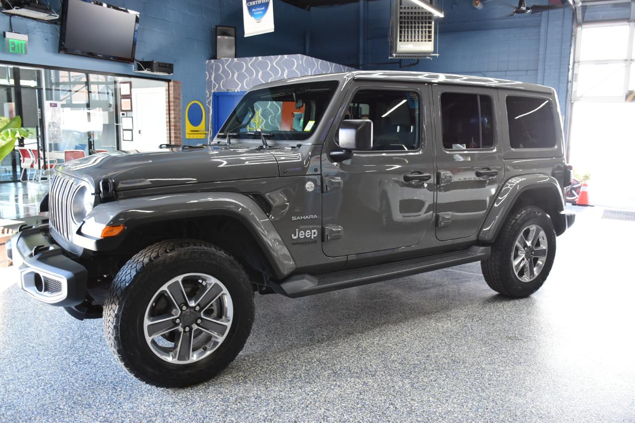 Jeep Wrangler Unlimited Sahara 2021