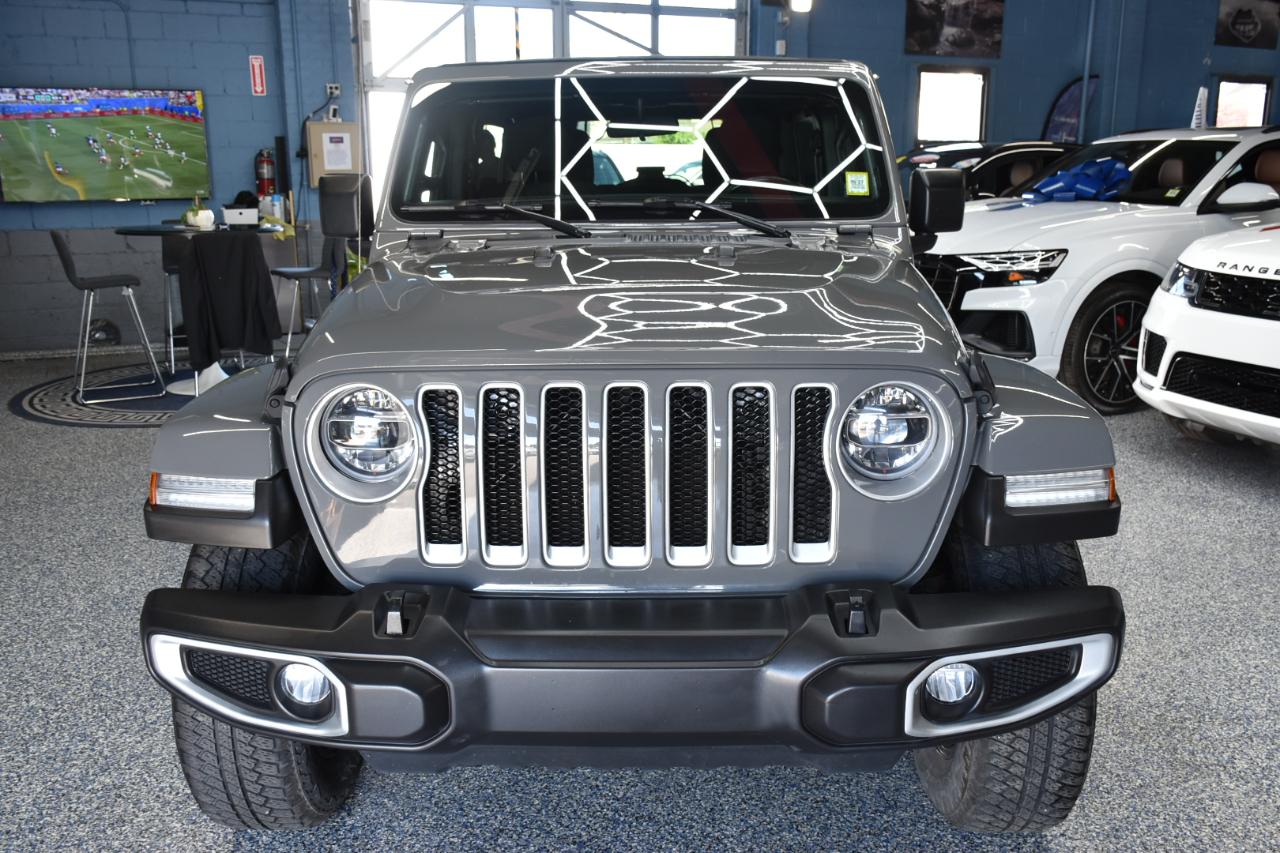 Jeep Wrangler Unlimited Sahara 2021
