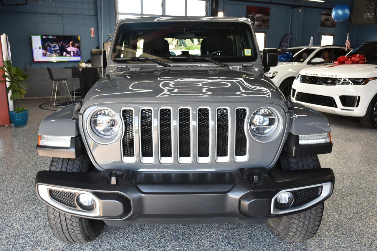 Jeep Wrangler Unlimited Sahara 2021