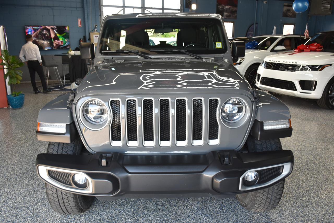 Jeep Wrangler Unlimited Sahara 2021