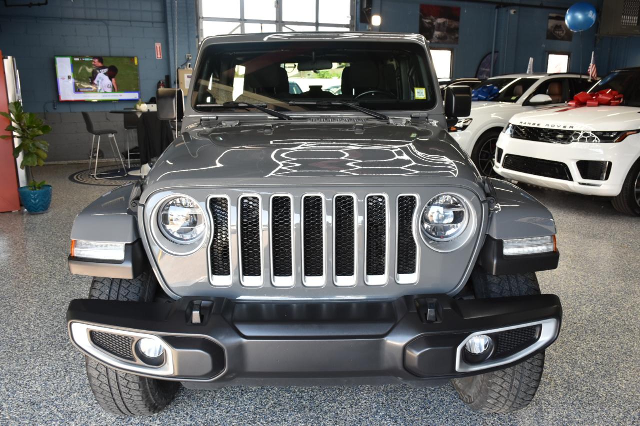 Jeep Wrangler Unlimited Sahara 2021
