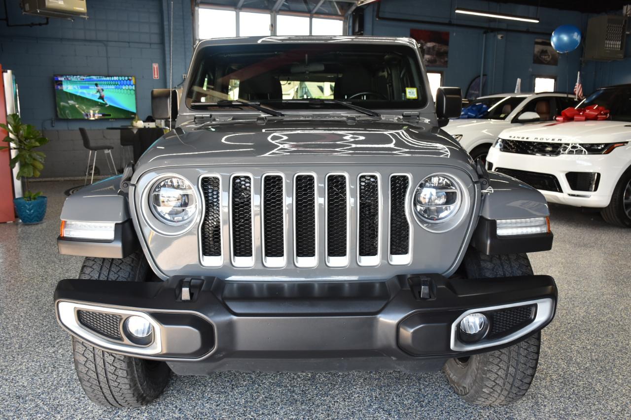 Jeep Wrangler Unlimited Sahara 2021