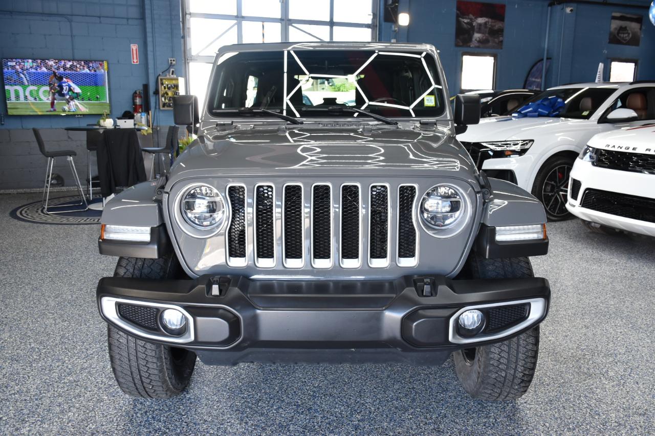 Jeep Wrangler Unlimited Sahara 2021