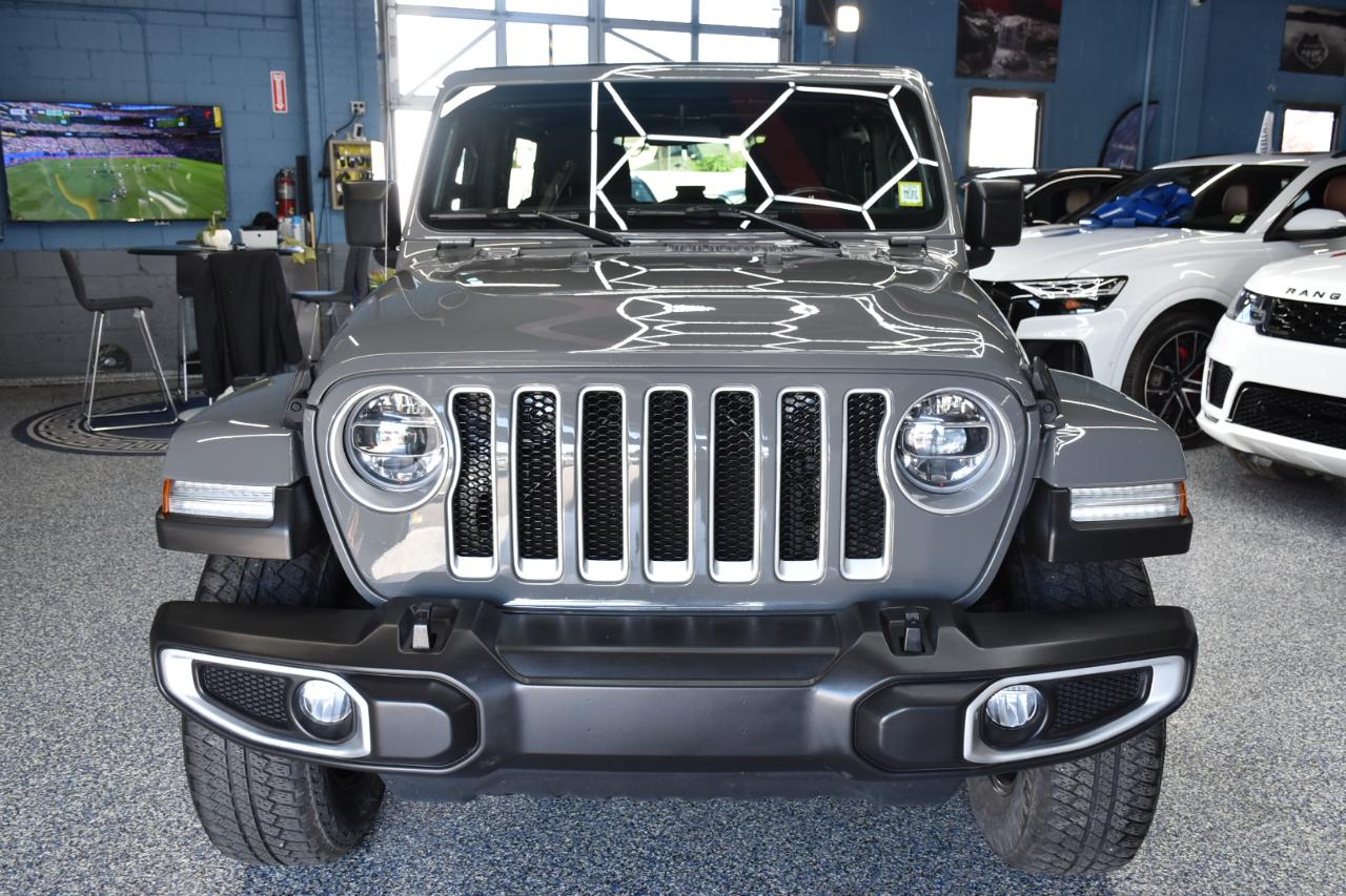 Jeep Wrangler Unlimited Sahara 2021