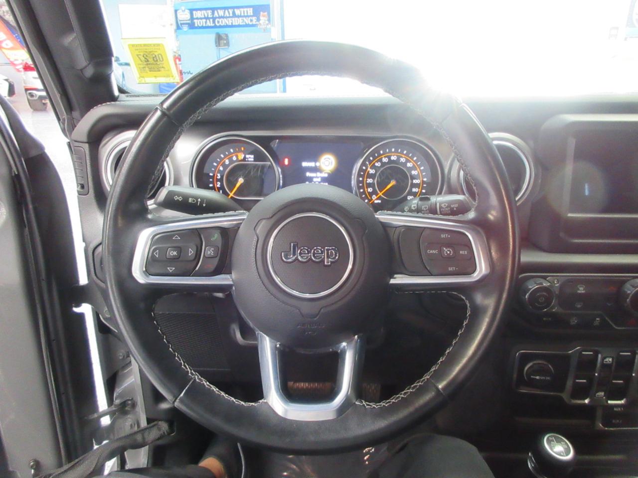 Jeep Wrangler Unlimited Sahara 2021