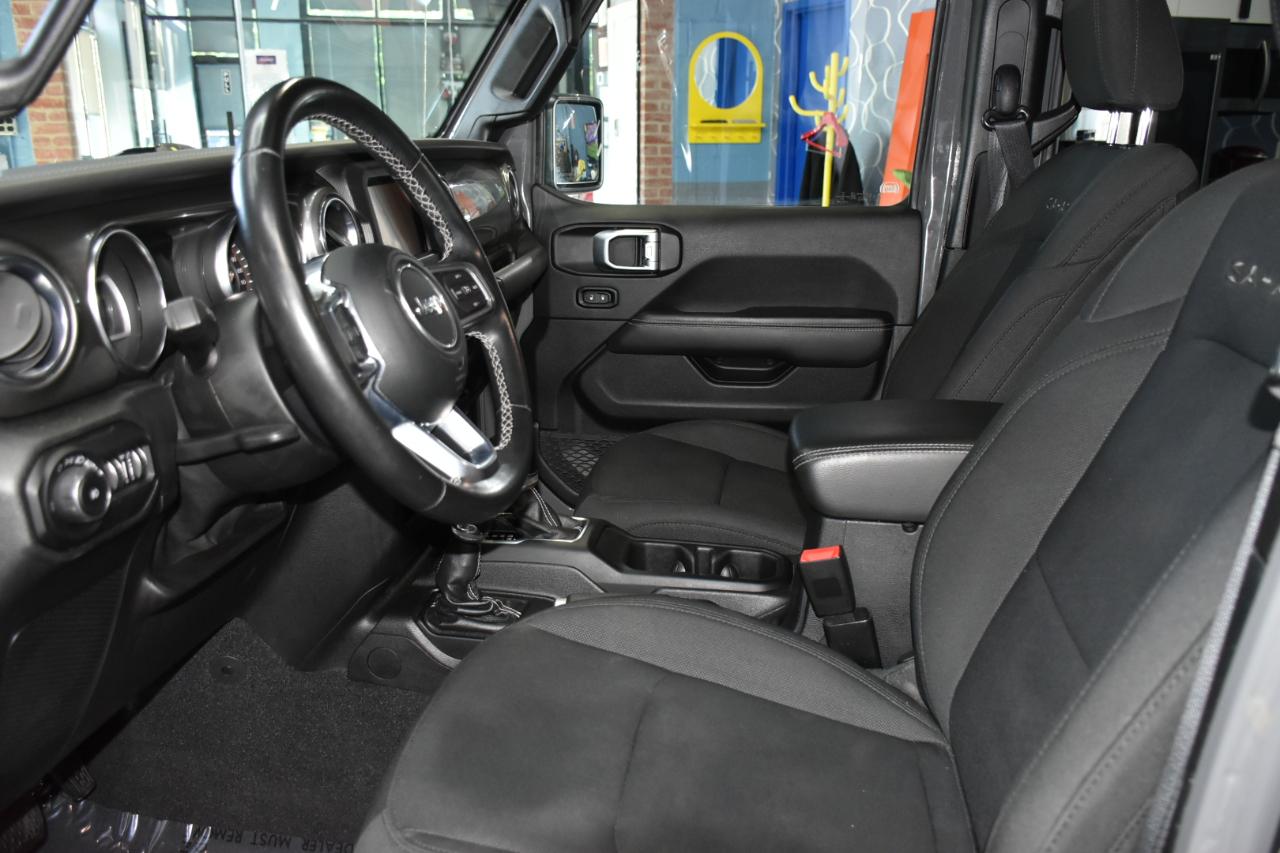Jeep Wrangler Unlimited Sahara 2021
