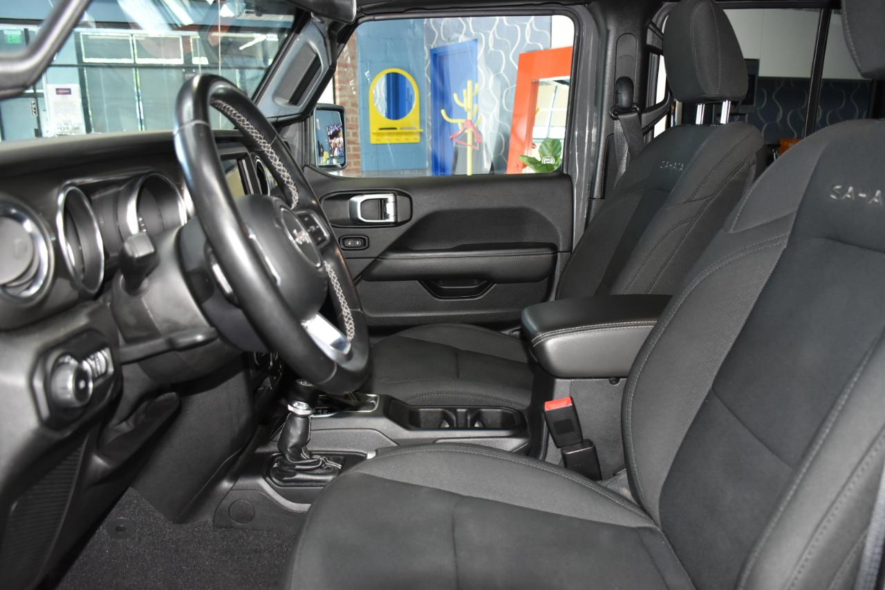 Jeep Wrangler Unlimited Sahara 2021