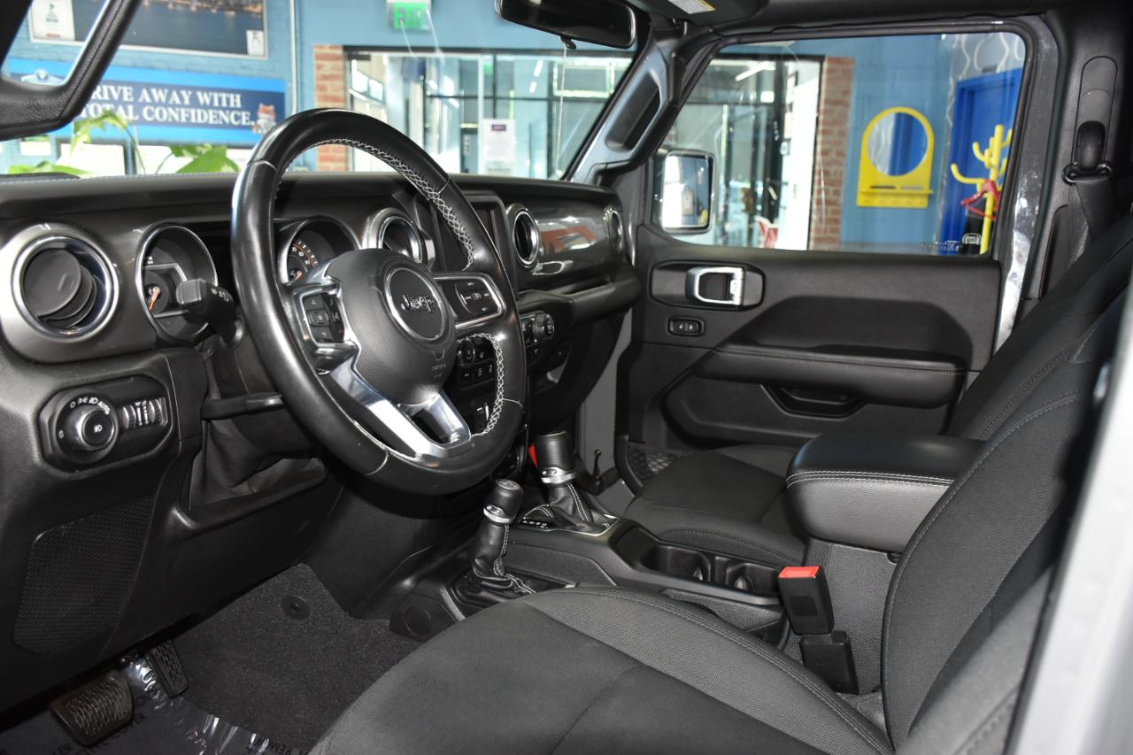 Jeep Wrangler Unlimited Sahara 2021