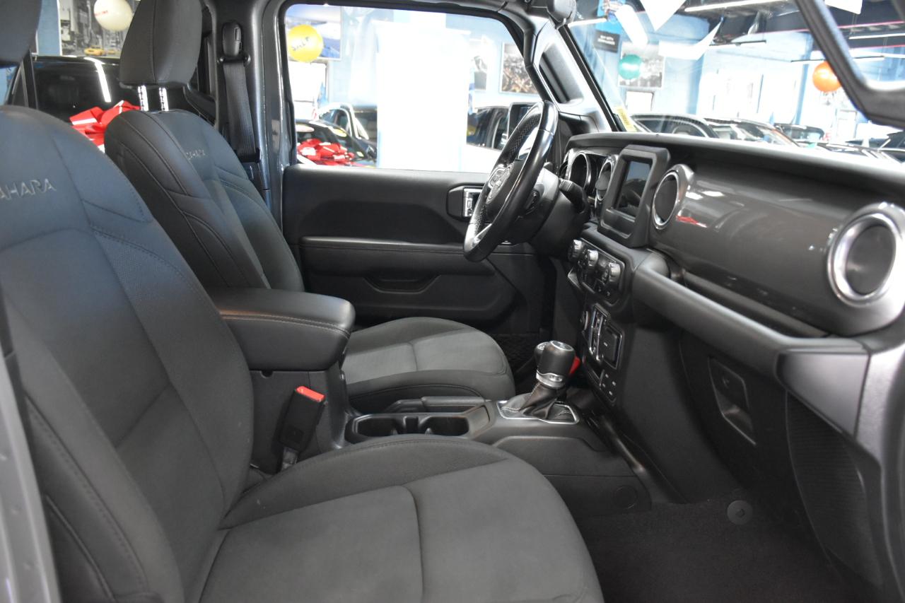 Jeep Wrangler Unlimited Sahara 2021