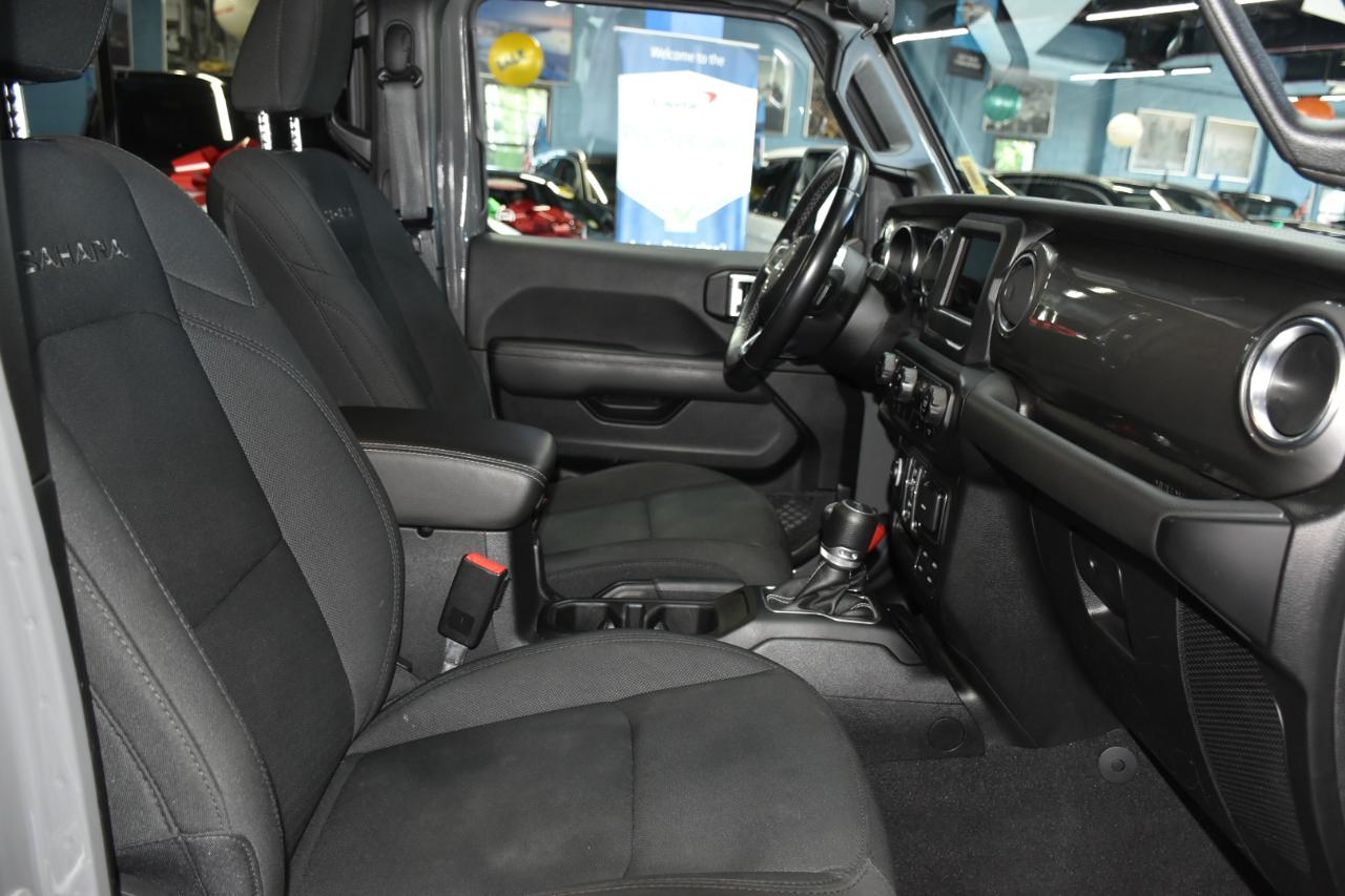Jeep Wrangler Unlimited Sahara 2021