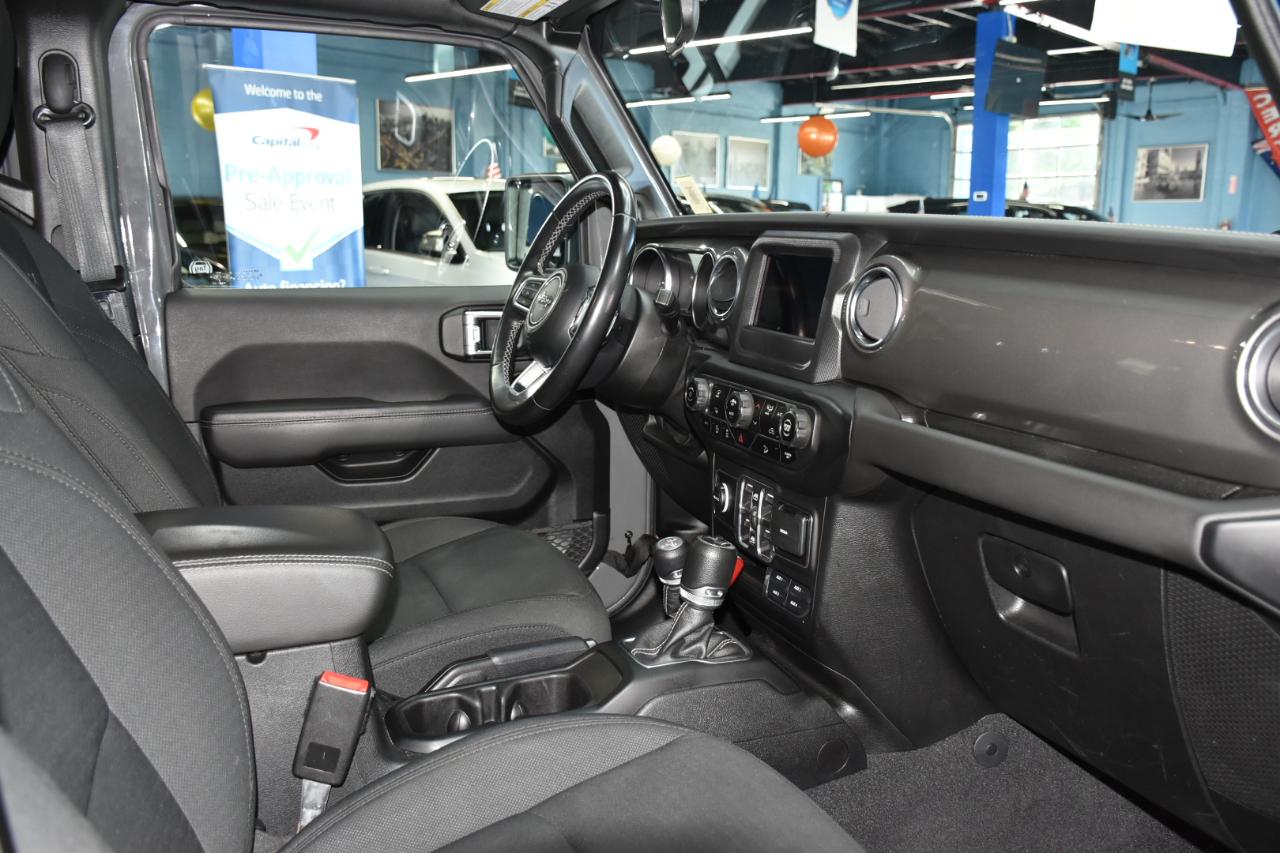 Jeep Wrangler Unlimited Sahara 2021