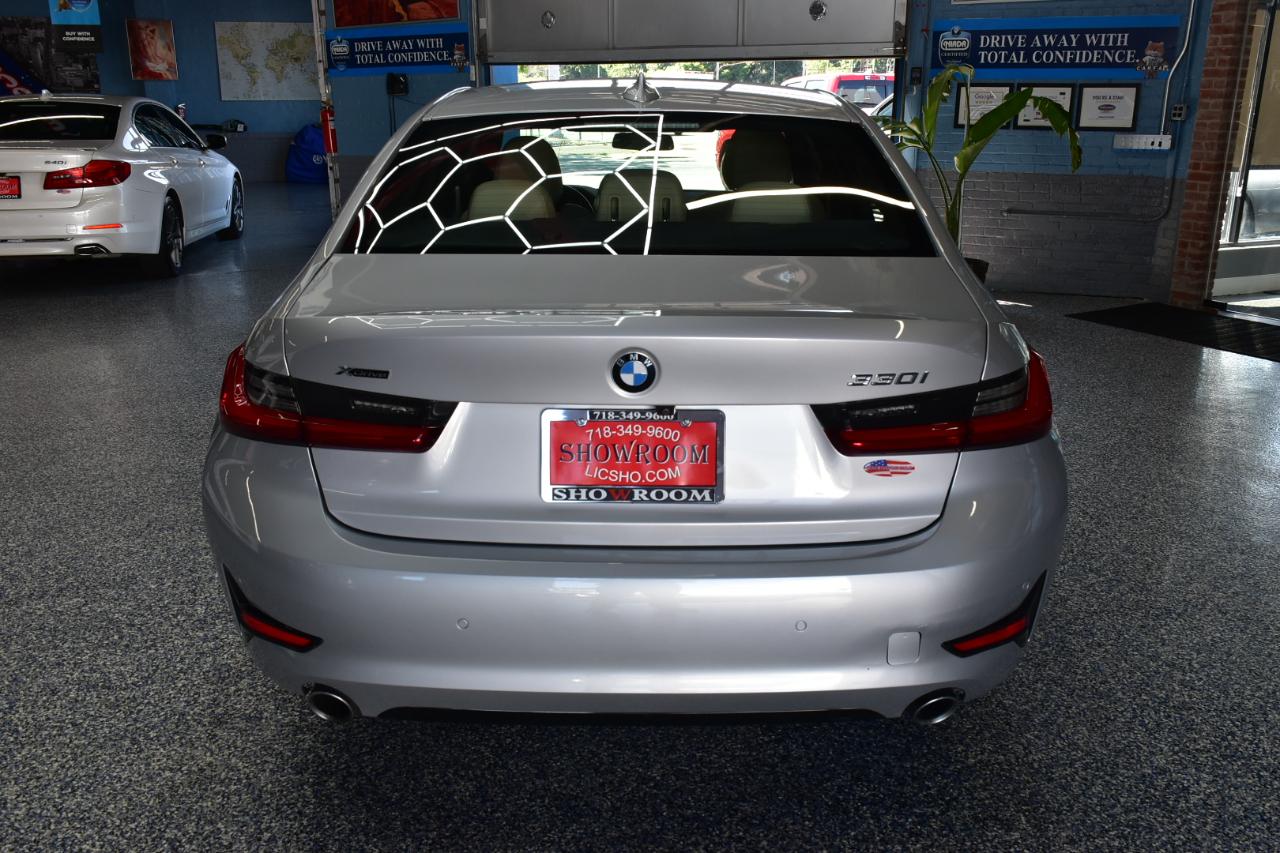BMW 3-Series 330i xDrive SULEV Sedan 2019