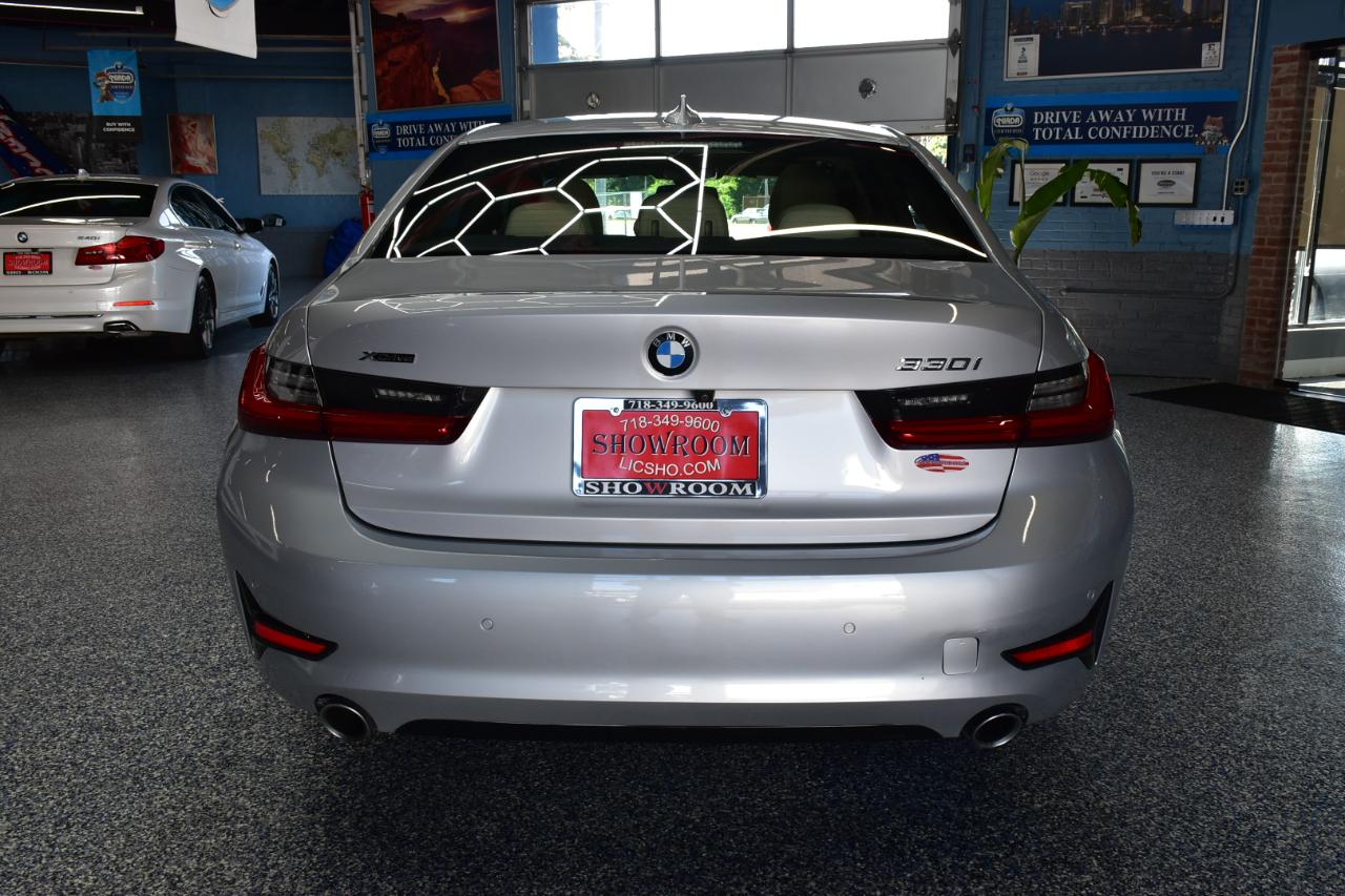 BMW 3-Series 330i xDrive SULEV Sedan 2019
