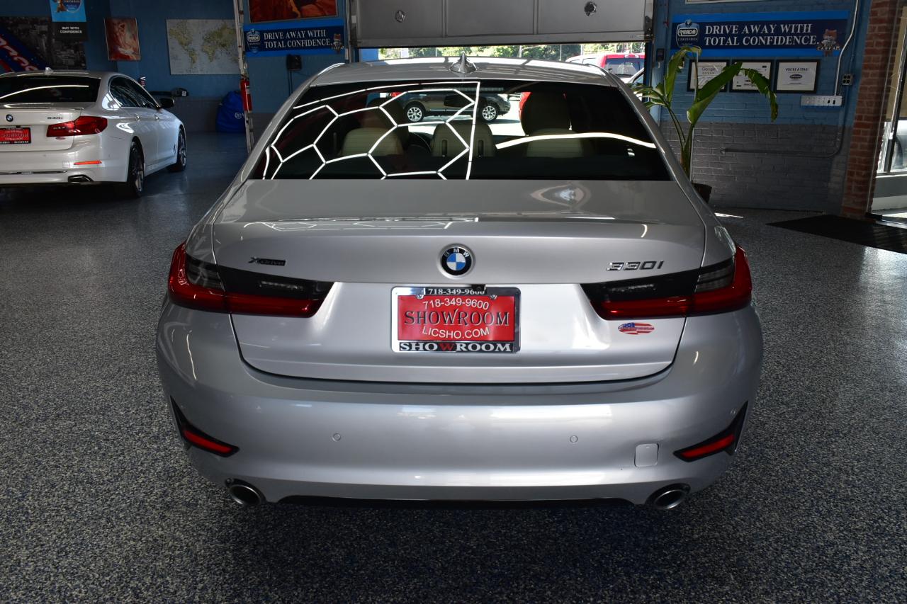 BMW 3-Series 330i xDrive SULEV Sedan 2019
