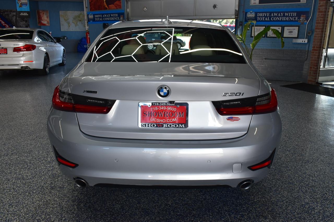 BMW 3-Series 330i xDrive SULEV Sedan 2019