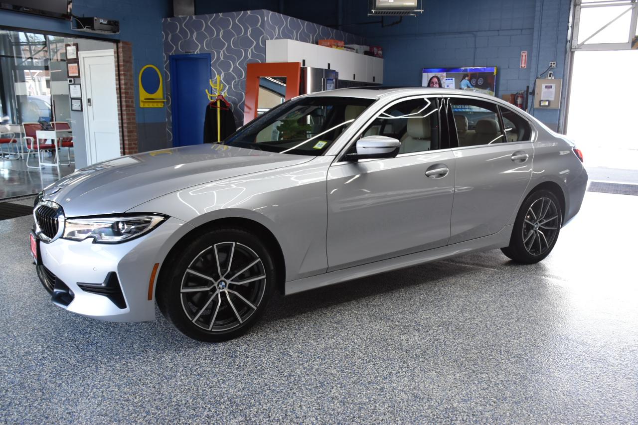 BMW 3-Series 330i xDrive SULEV Sedan 2019