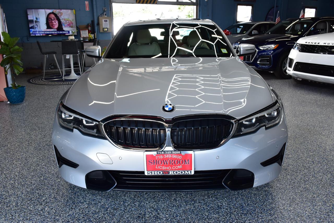 BMW 3-Series 330i xDrive SULEV Sedan 2019