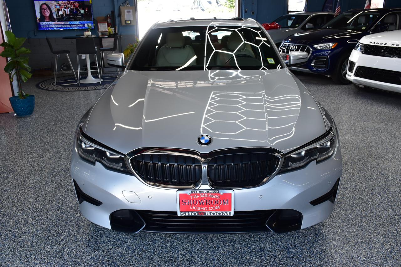 BMW 3-Series 330i xDrive SULEV Sedan 2019