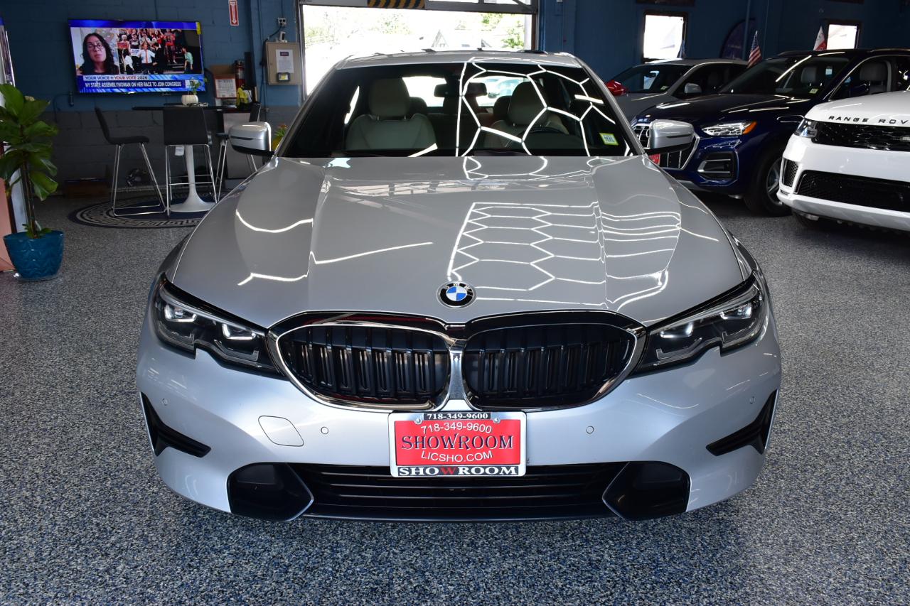 BMW 3-Series 330i xDrive SULEV Sedan 2019