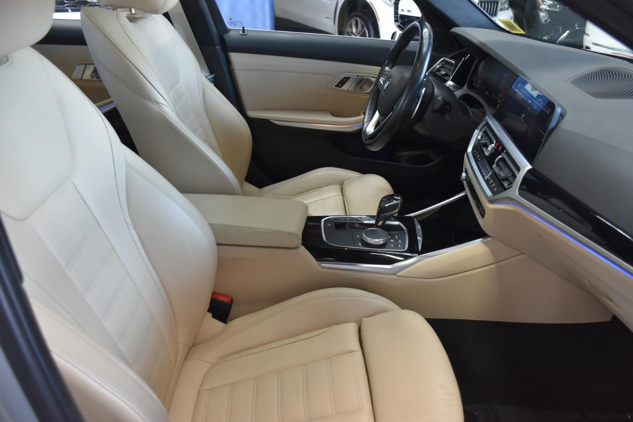 BMW 3-Series 330i xDrive SULEV Sedan 2019