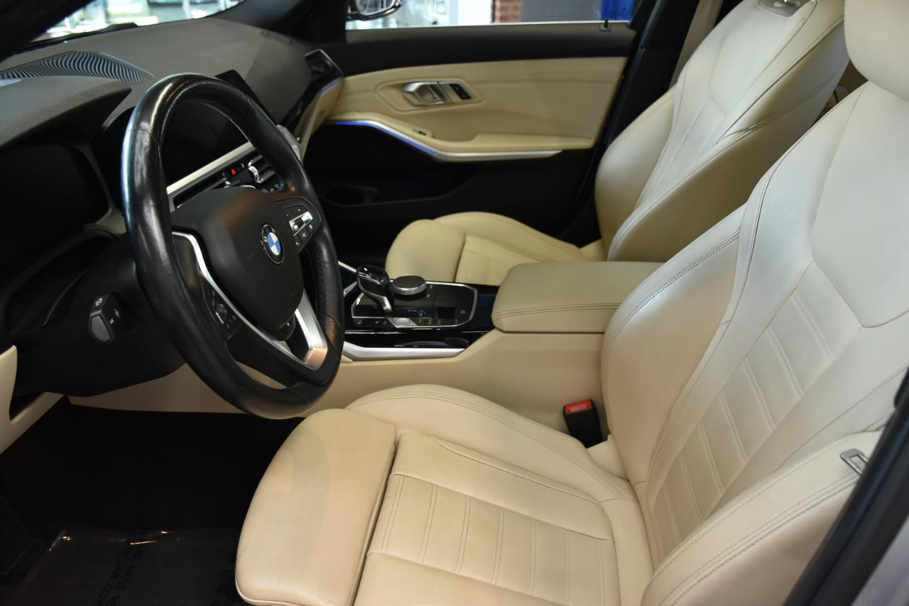 BMW 3-Series 330i xDrive SULEV Sedan 2019