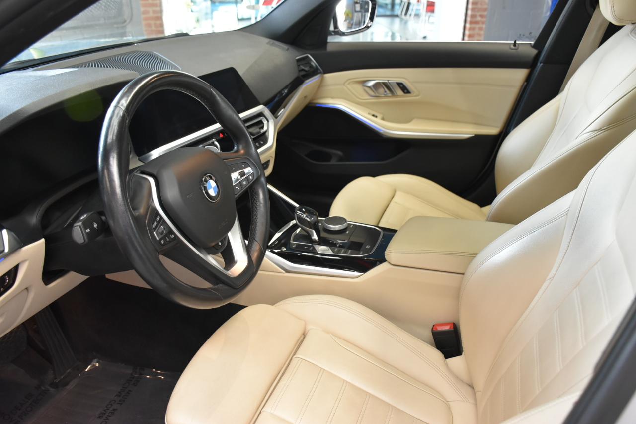 BMW 3-Series 330i xDrive SULEV Sedan 2019