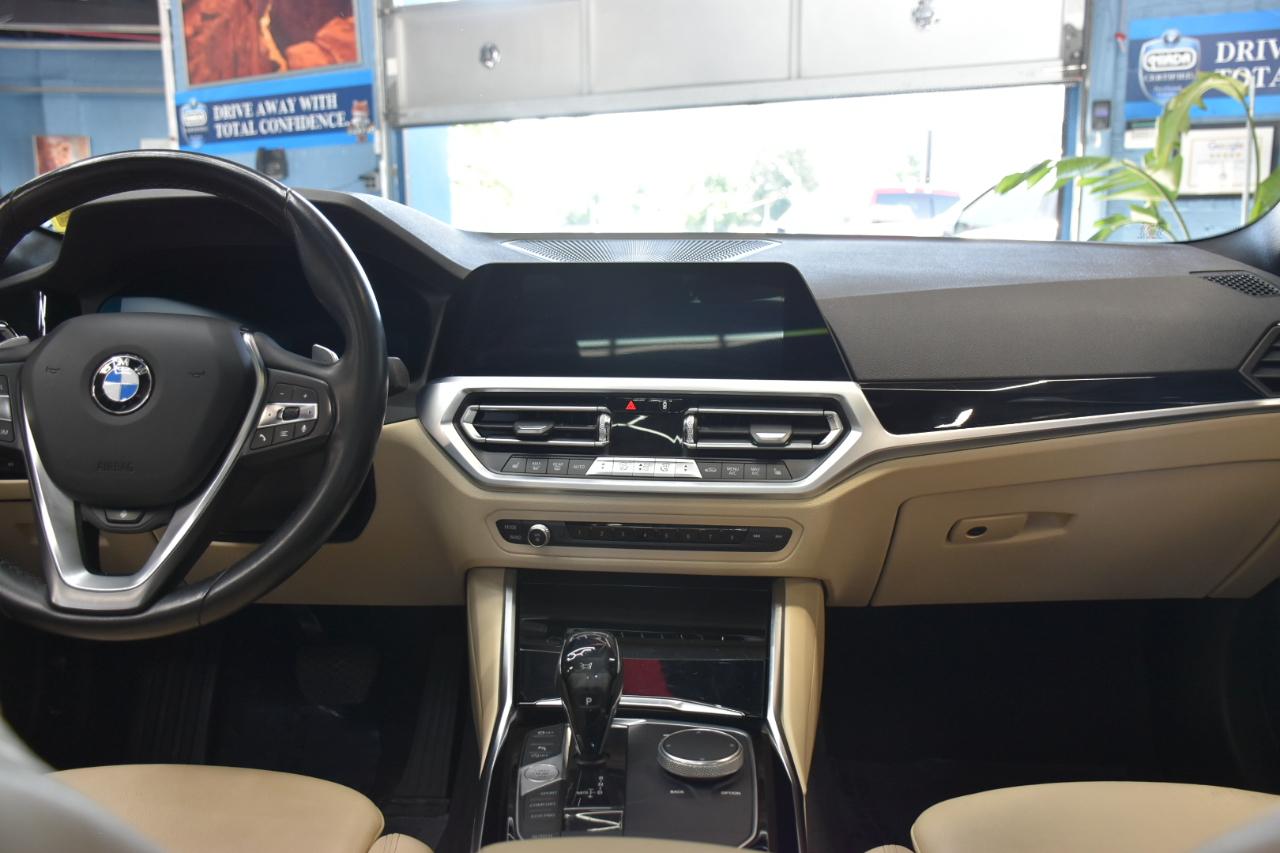 BMW 3-Series 330i xDrive SULEV Sedan 2019