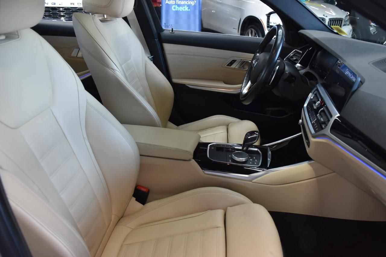 BMW 3-Series 330i xDrive SULEV Sedan 2019