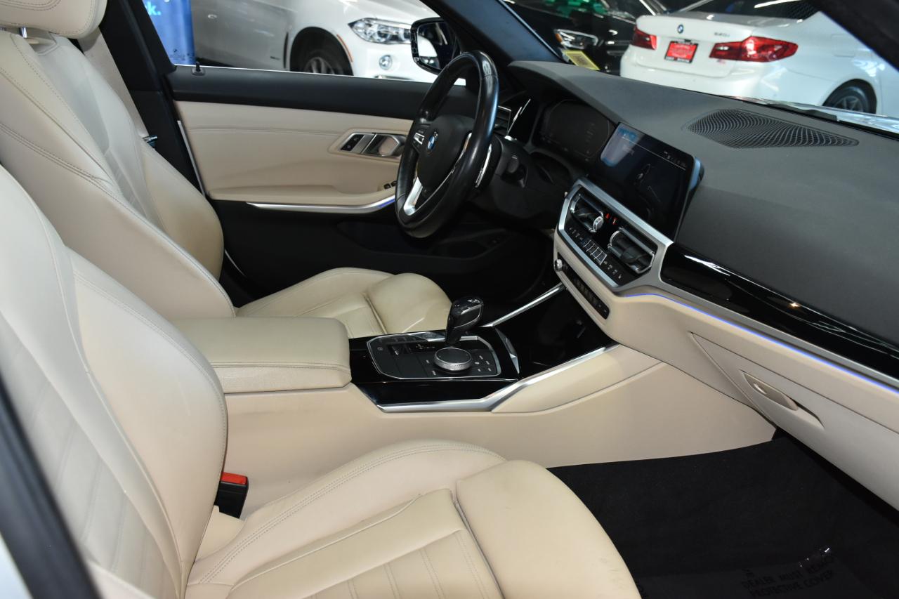 BMW 3-Series 330i xDrive SULEV Sedan 2019
