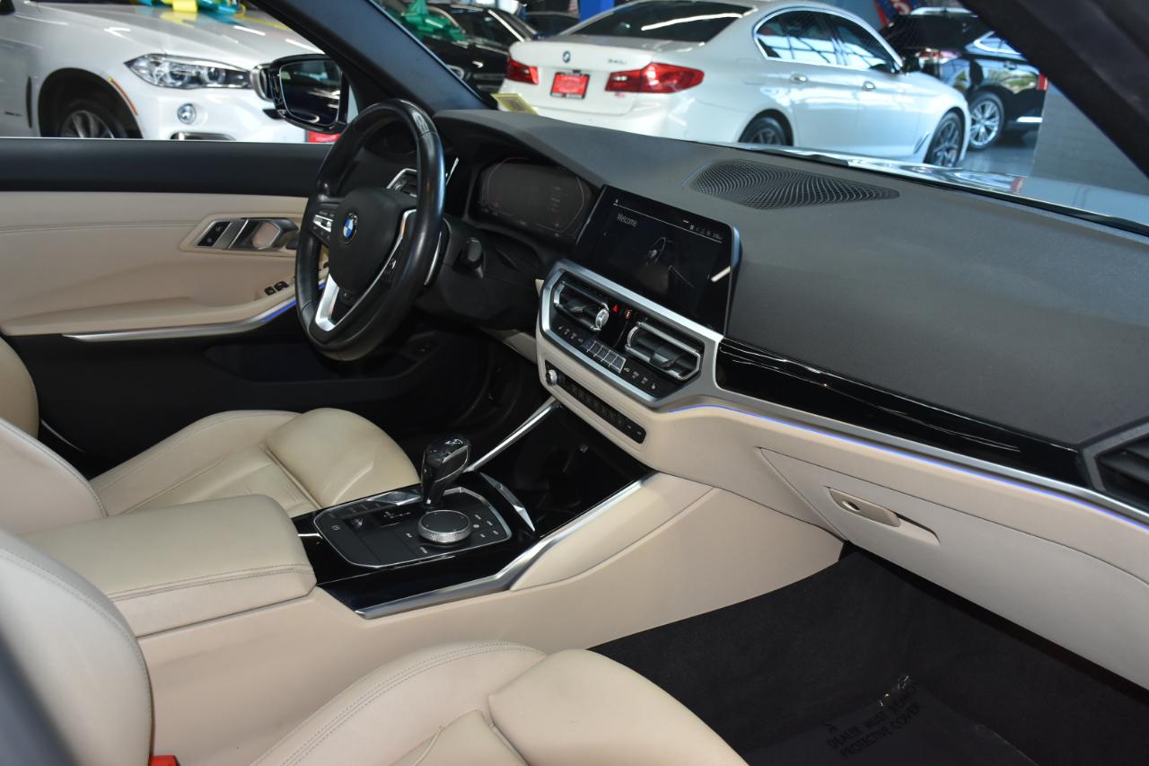 BMW 3-Series 330i xDrive SULEV Sedan 2019