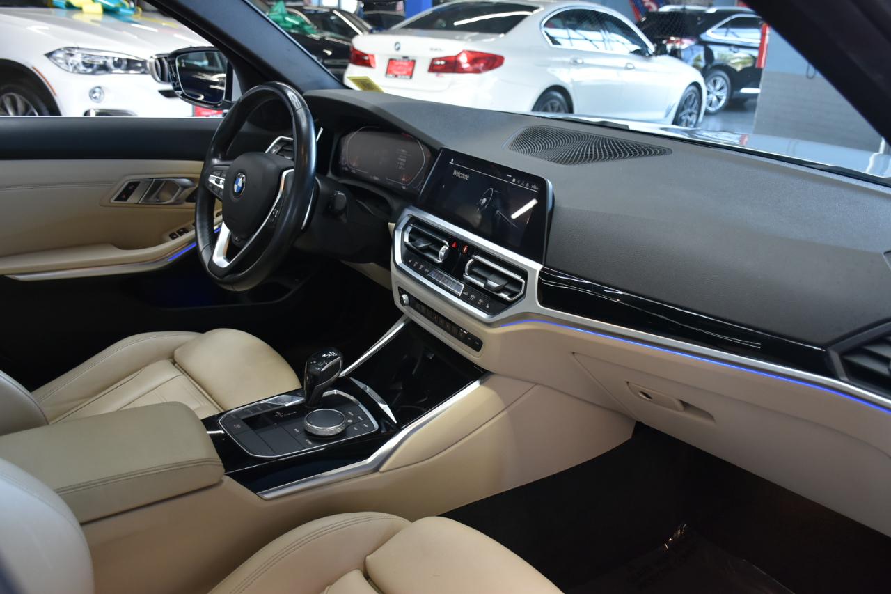 BMW 3-Series 330i xDrive SULEV Sedan 2019