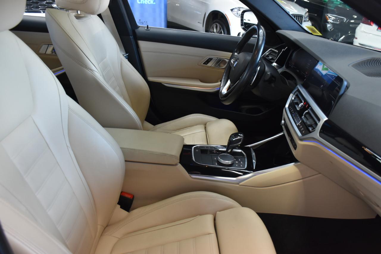 BMW 3-Series 330i xDrive SULEV Sedan 2019
