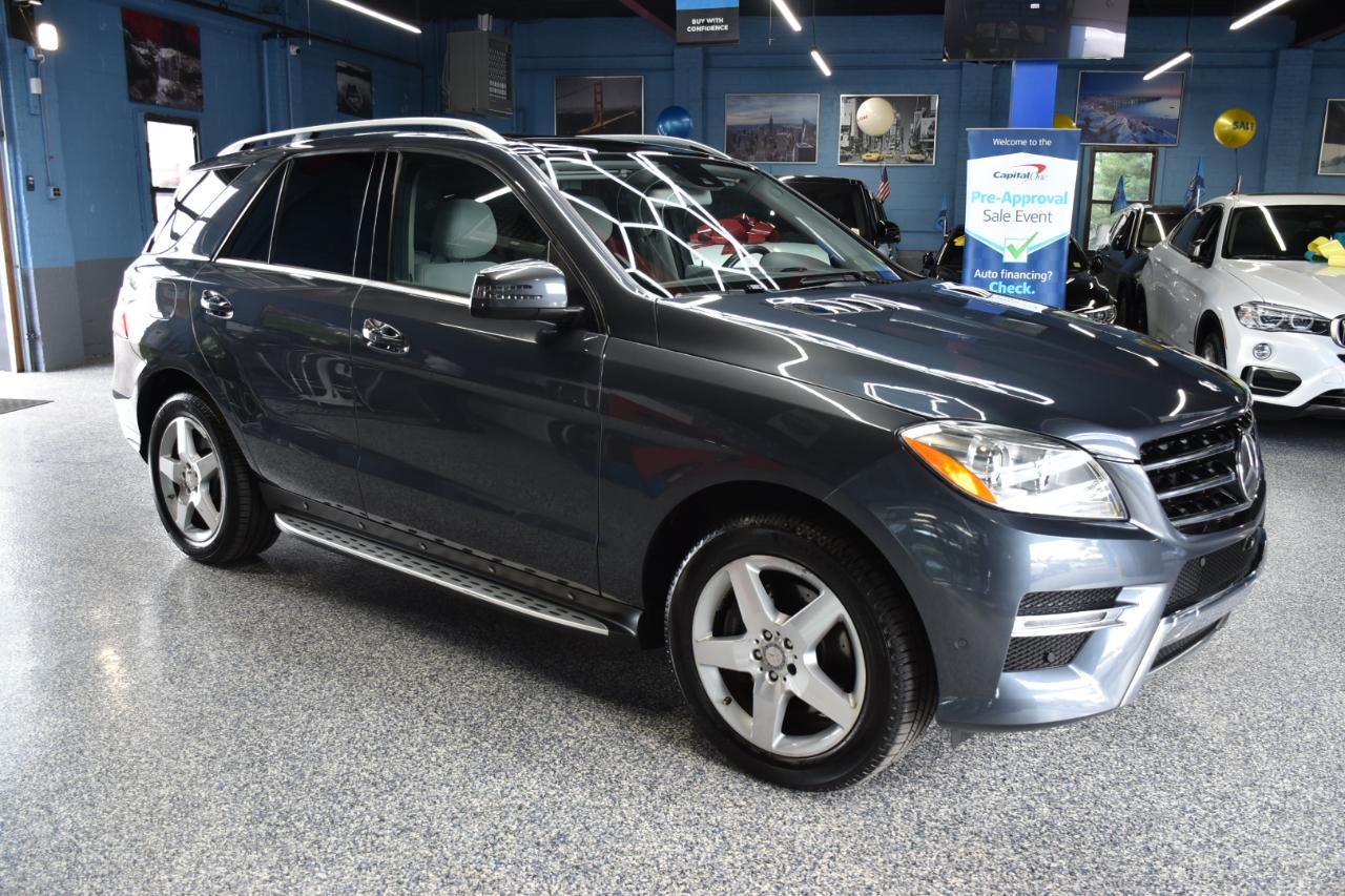 Mercedes-Benz M-Class ML350 4MATIC 2015