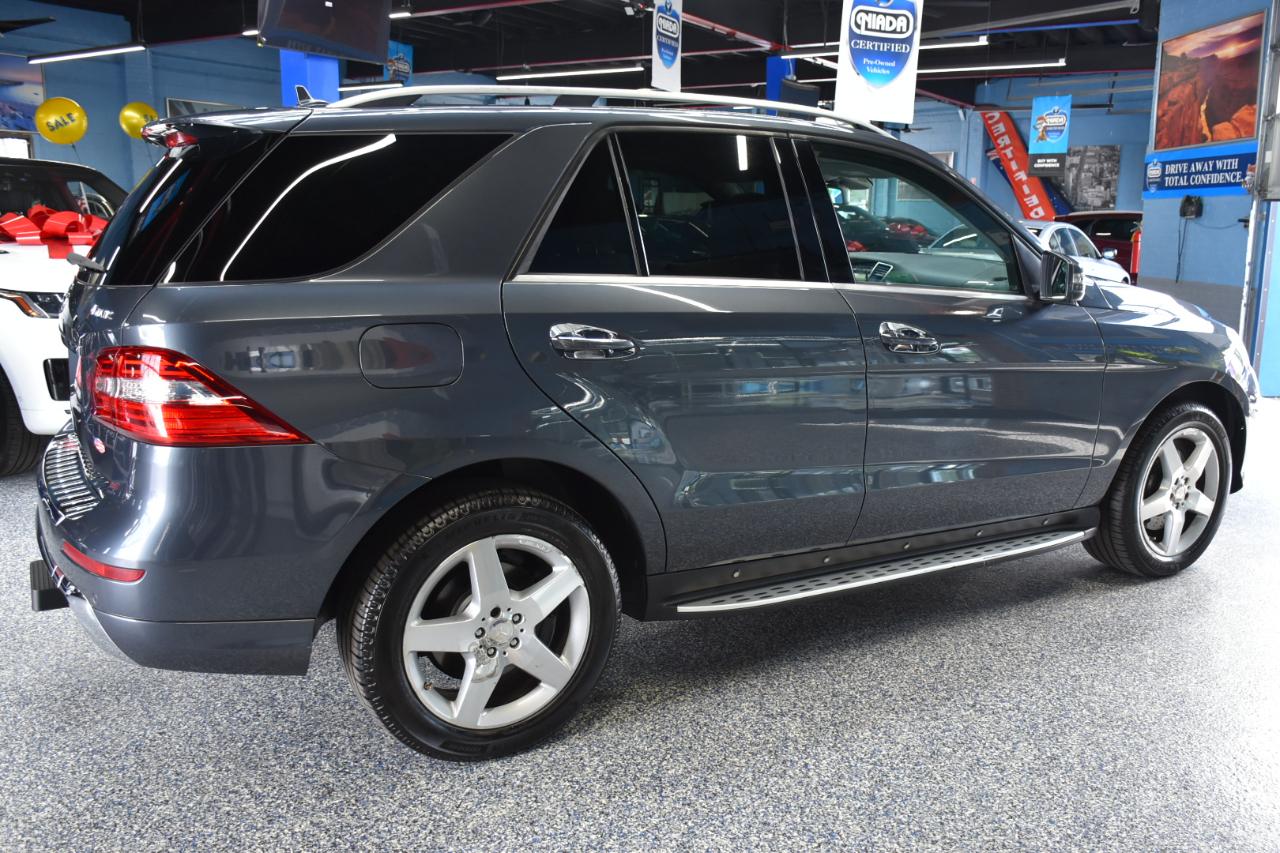 Mercedes-Benz M-Class ML350 4MATIC 2015