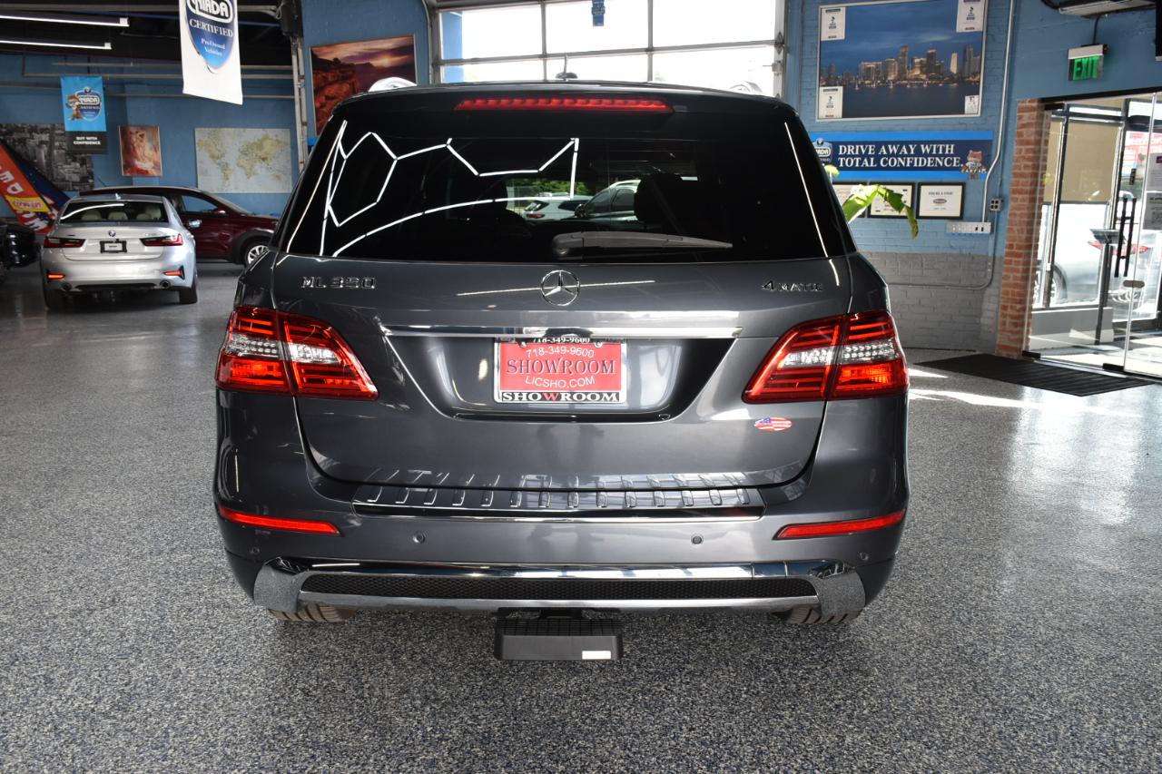 Mercedes-Benz M-Class ML350 4MATIC 2015