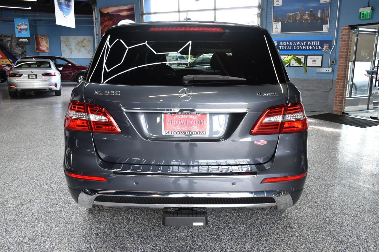 Mercedes-Benz M-Class ML350 4MATIC 2015
