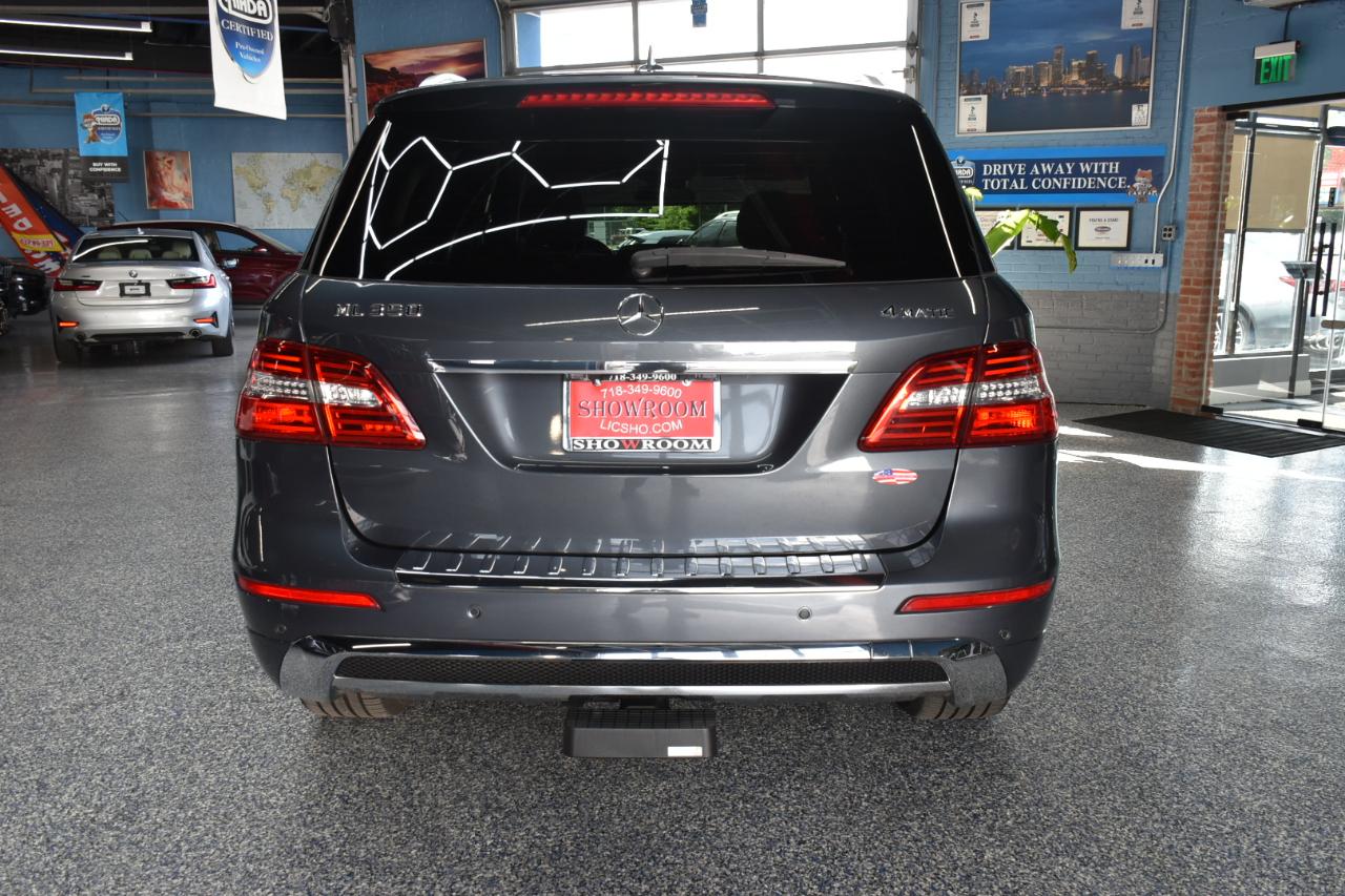 Mercedes-Benz M-Class ML350 4MATIC 2015