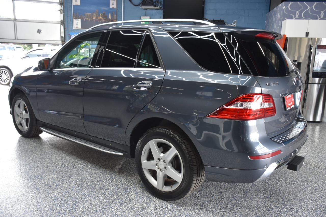 Mercedes-Benz M-Class ML350 4MATIC 2015