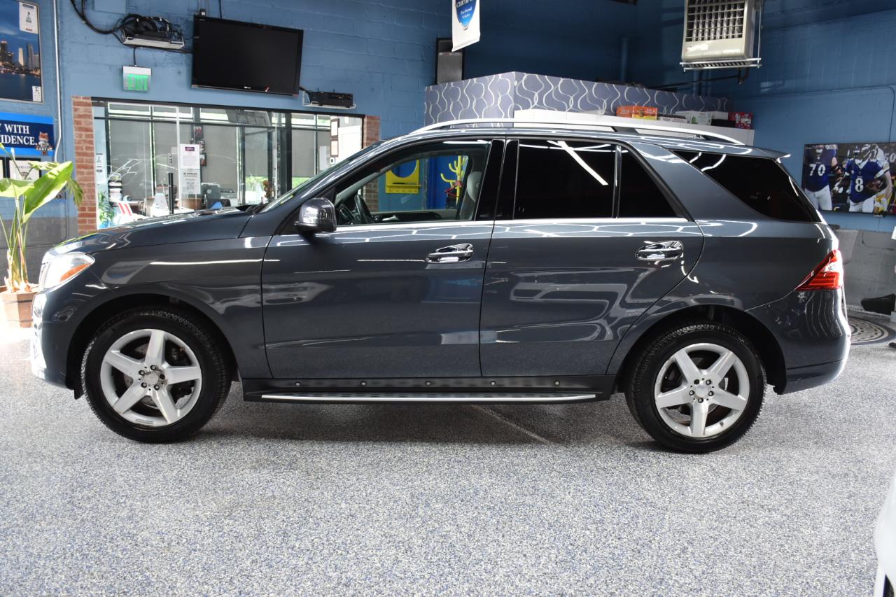 Mercedes-Benz M-Class ML350 4MATIC 2015