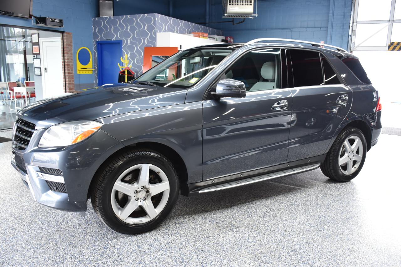 Mercedes-Benz M-Class ML350 4MATIC 2015