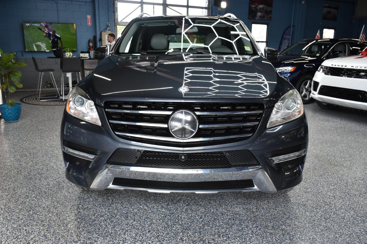 Mercedes-Benz M-Class ML350 4MATIC 2015